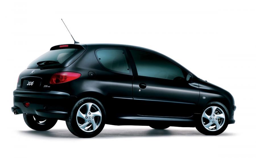  Peugeot 206 1998 года  (фото 44 из 46)